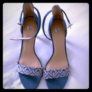 BP 2inch heel sandal
